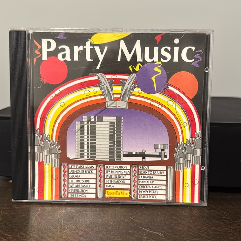 Dance party favorite CD